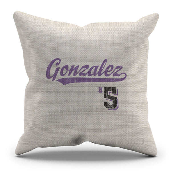 Throw Pillow White