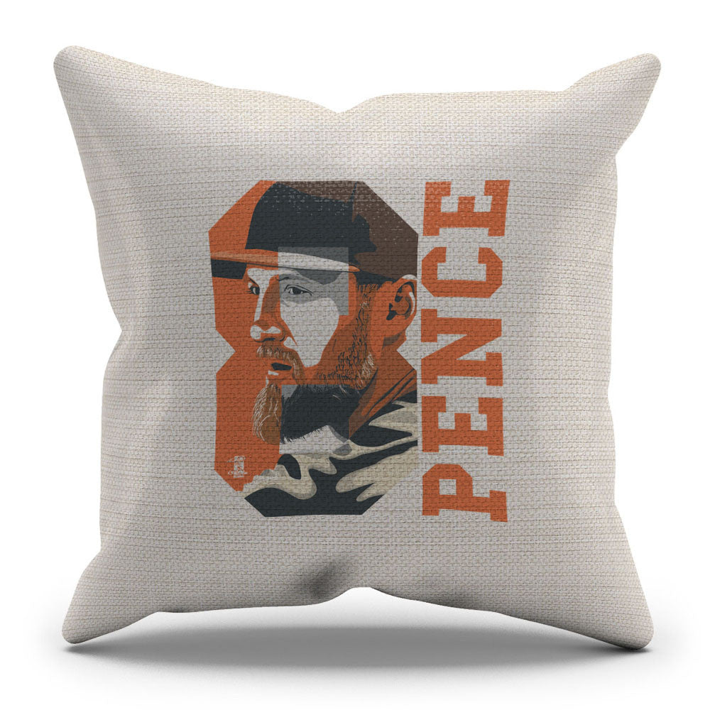 Throw Pillow White