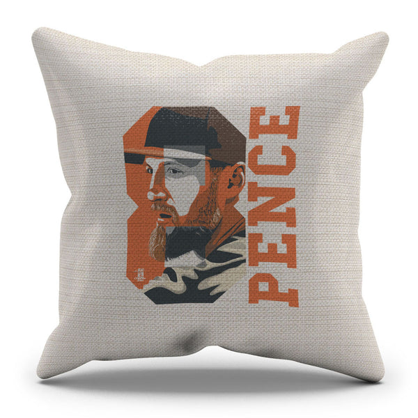 Throw Pillow White