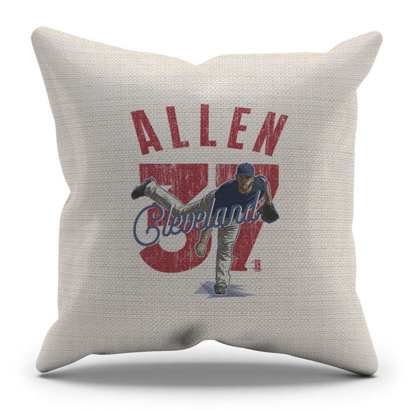 Throw Pillow White