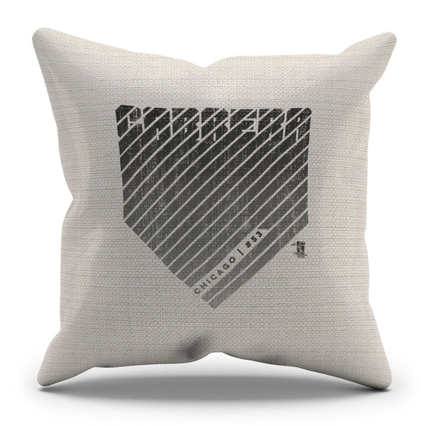 Throw Pillow White