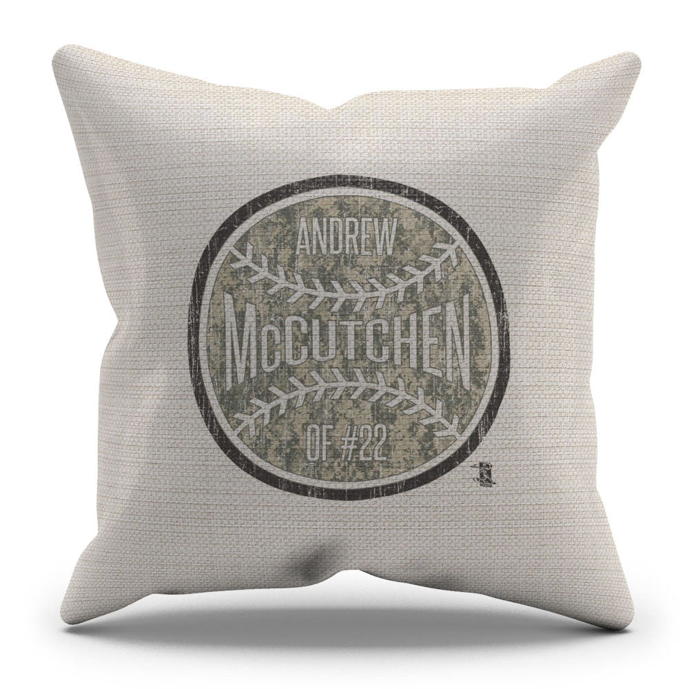 Throw Pillow White