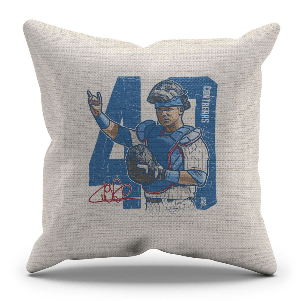 Throw Pillow White
