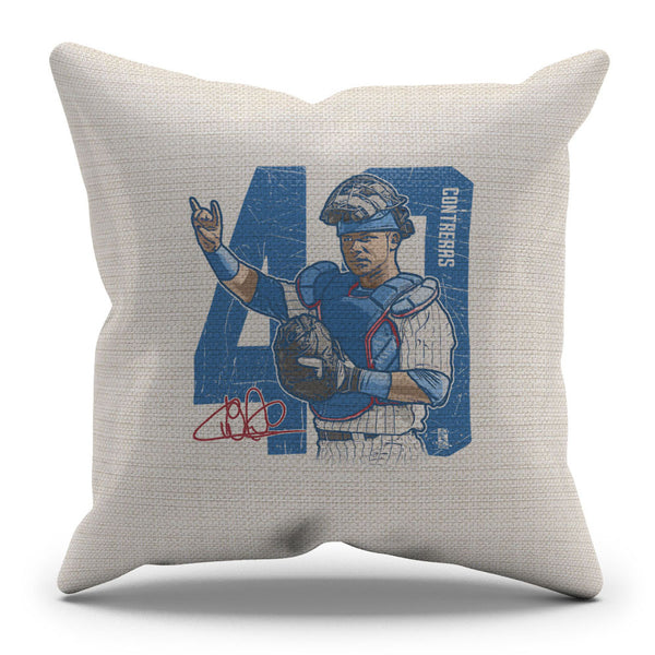 Throw Pillow White