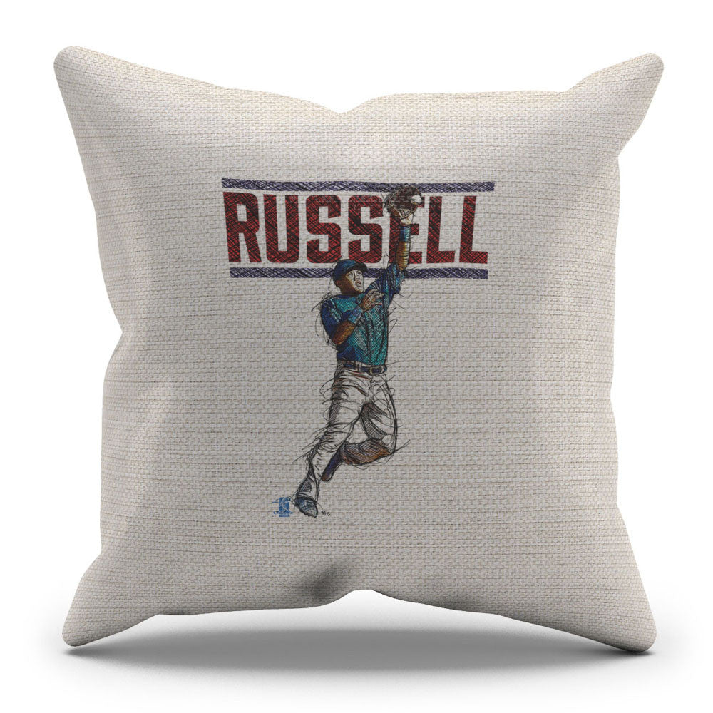 Throw Pillow White