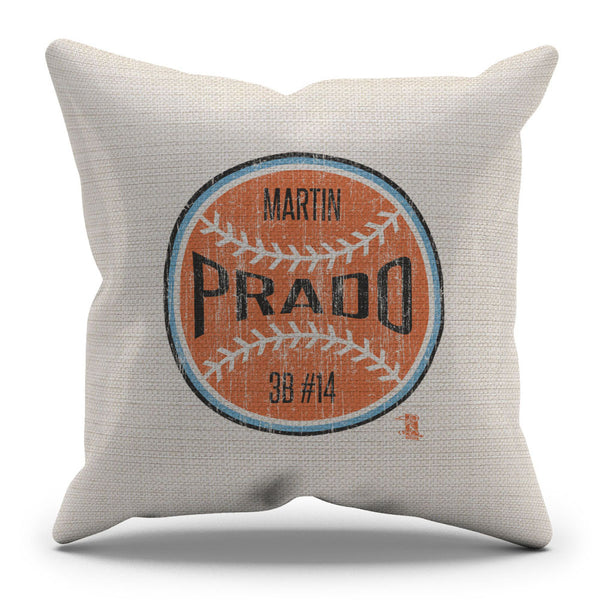 Throw Pillow White