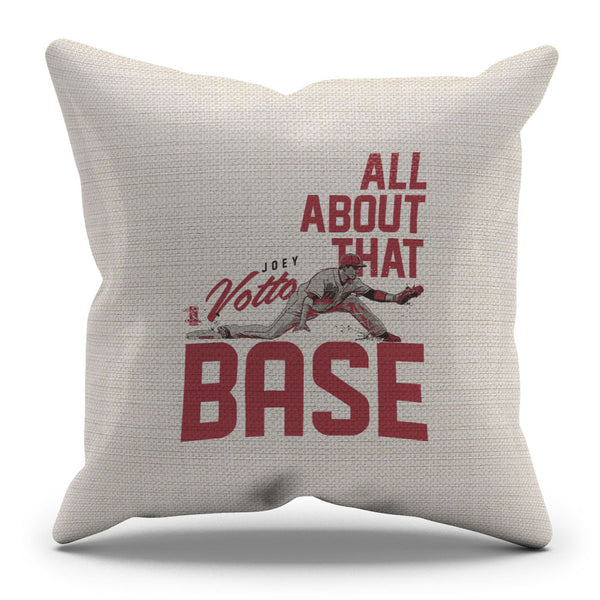Throw Pillow White