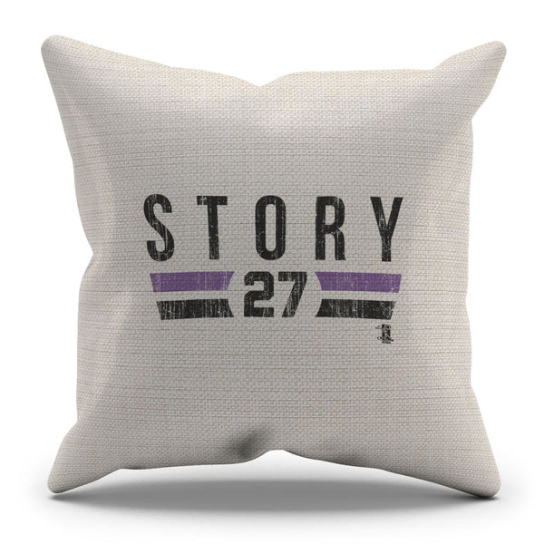 Throw Pillow White