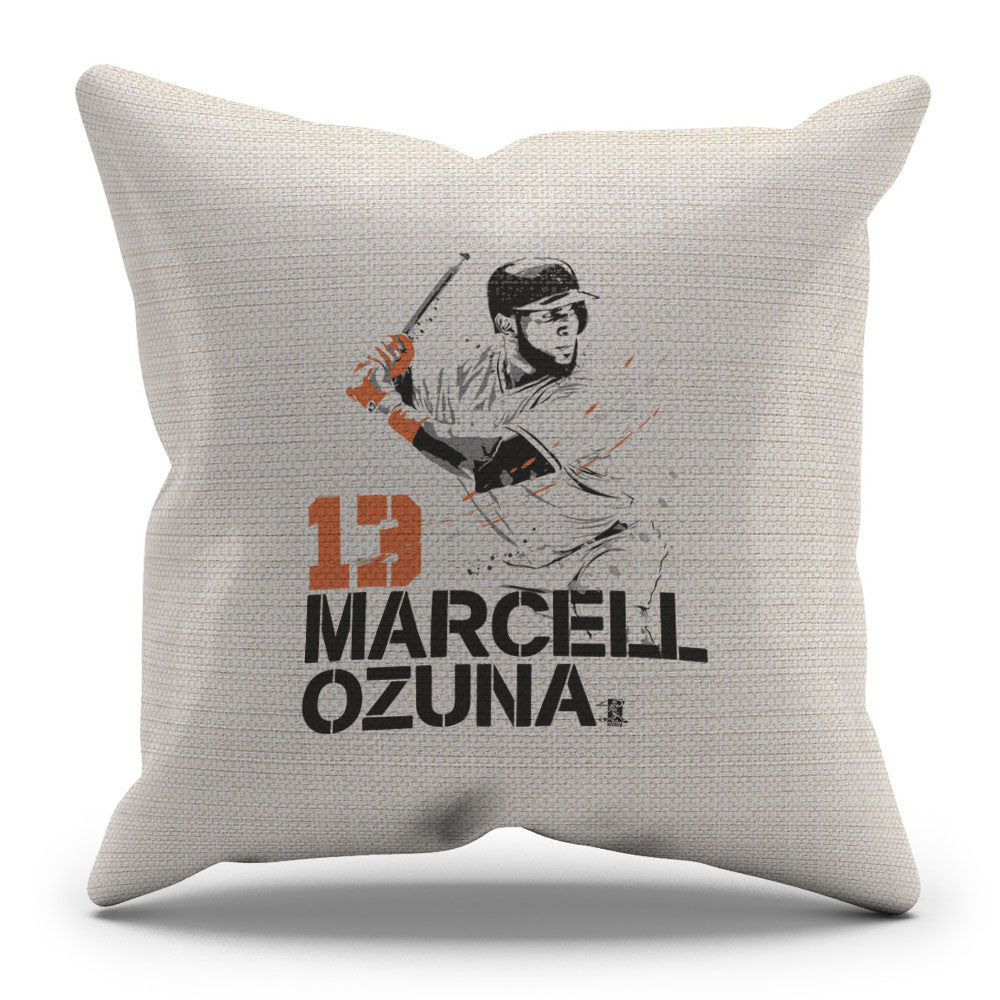Throw Pillow White