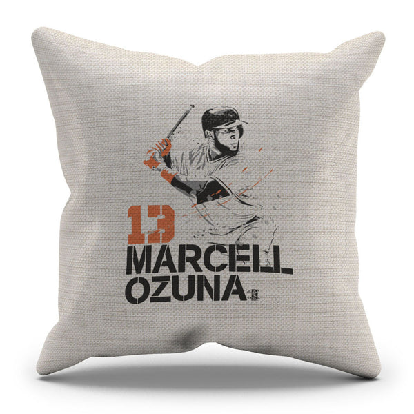 Throw Pillow White