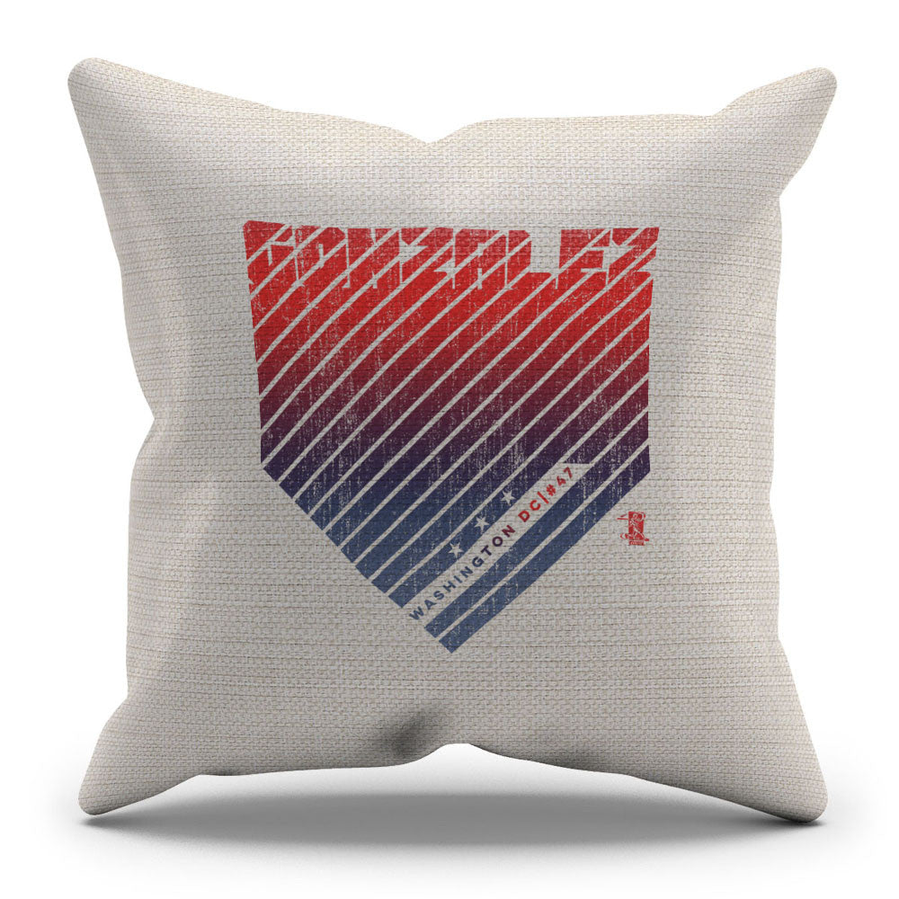 Throw Pillow White