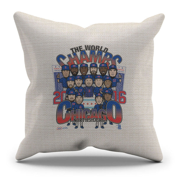 Throw Pillow White