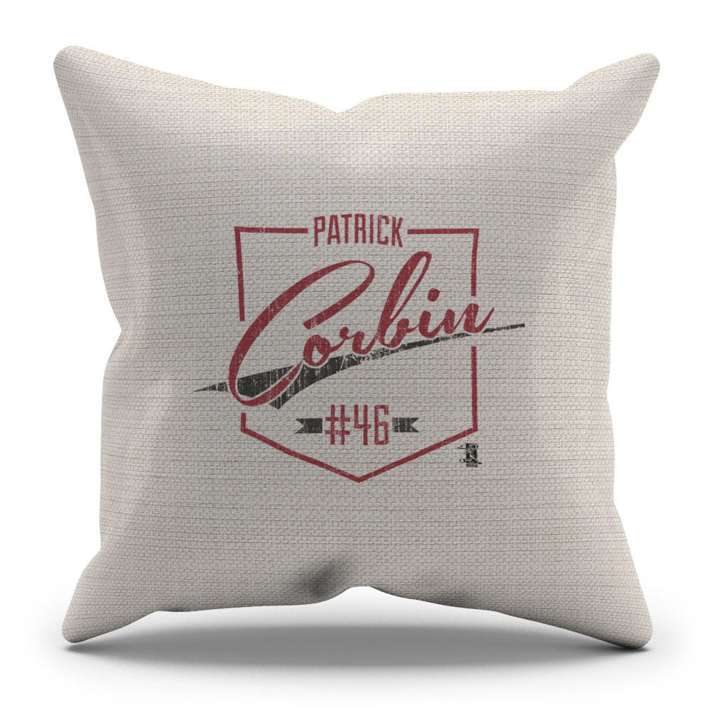 Throw Pillow White