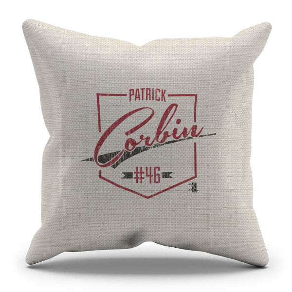 Throw Pillow White