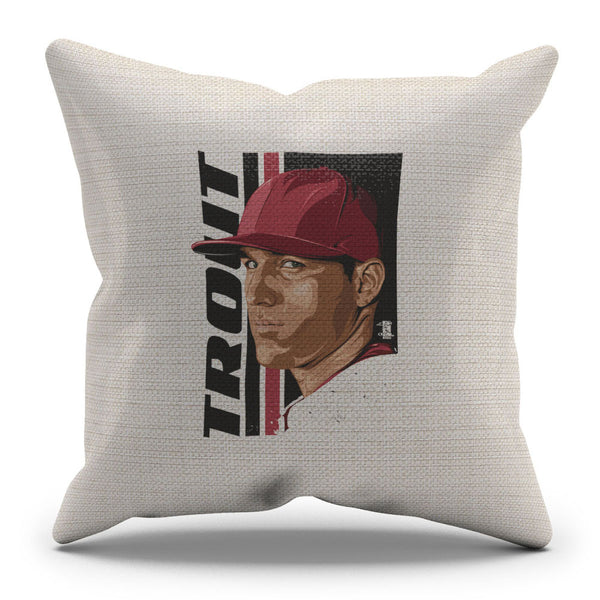 Throw Pillow White