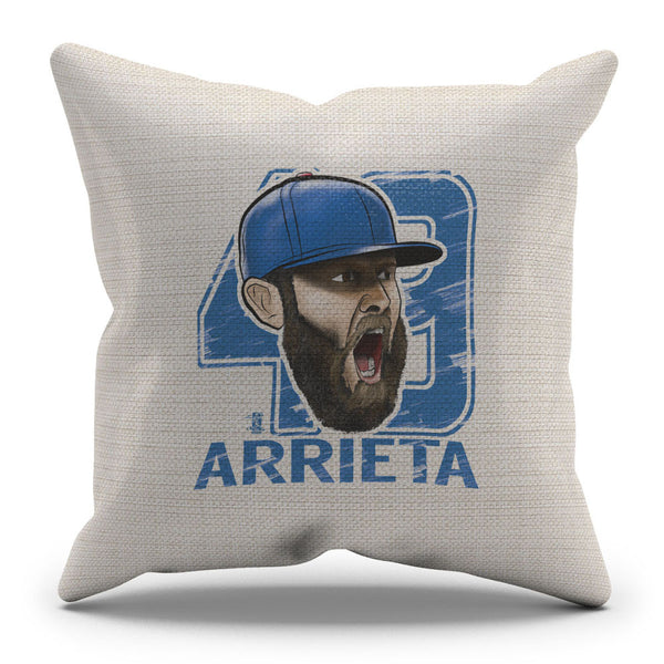 Throw Pillow White