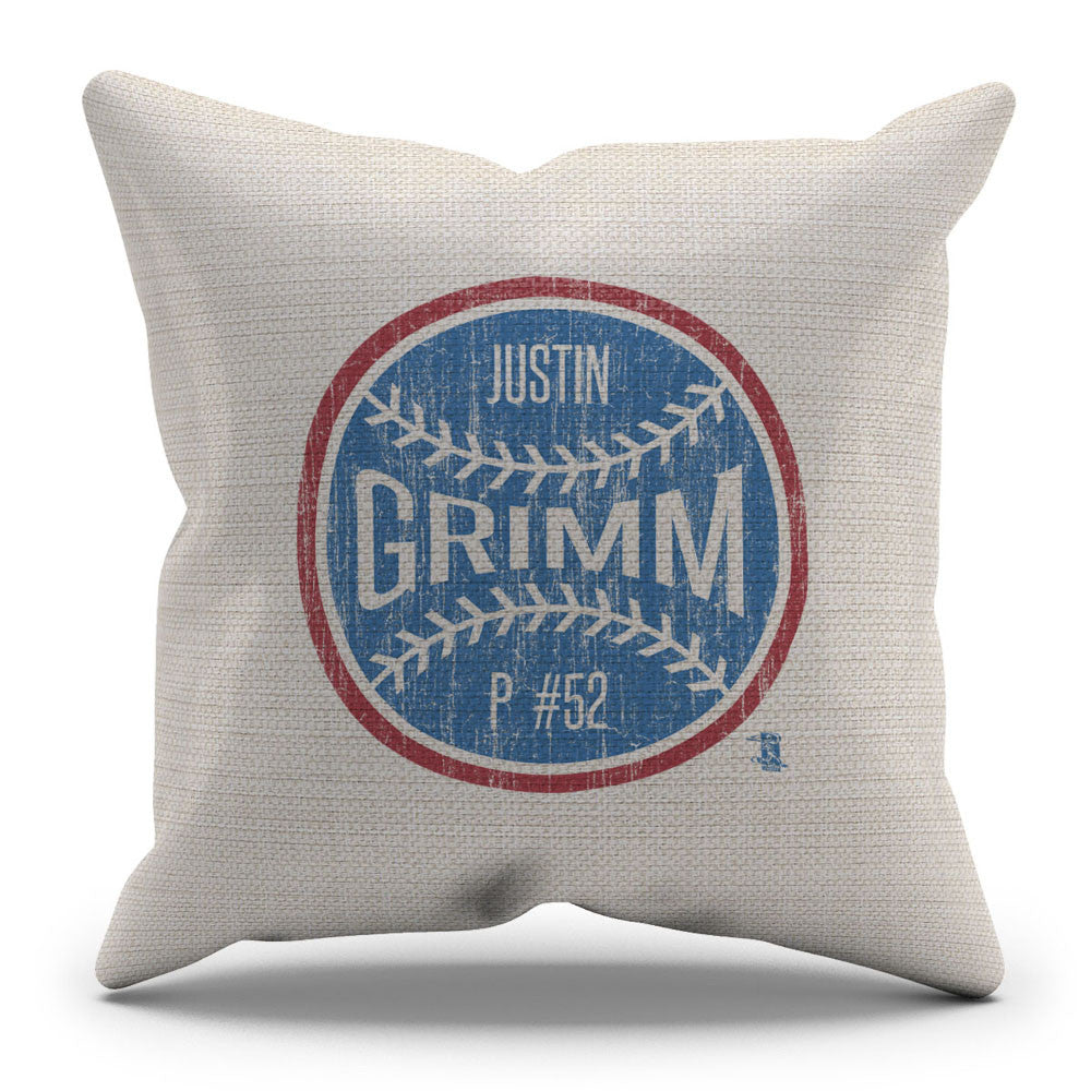 Throw Pillow White