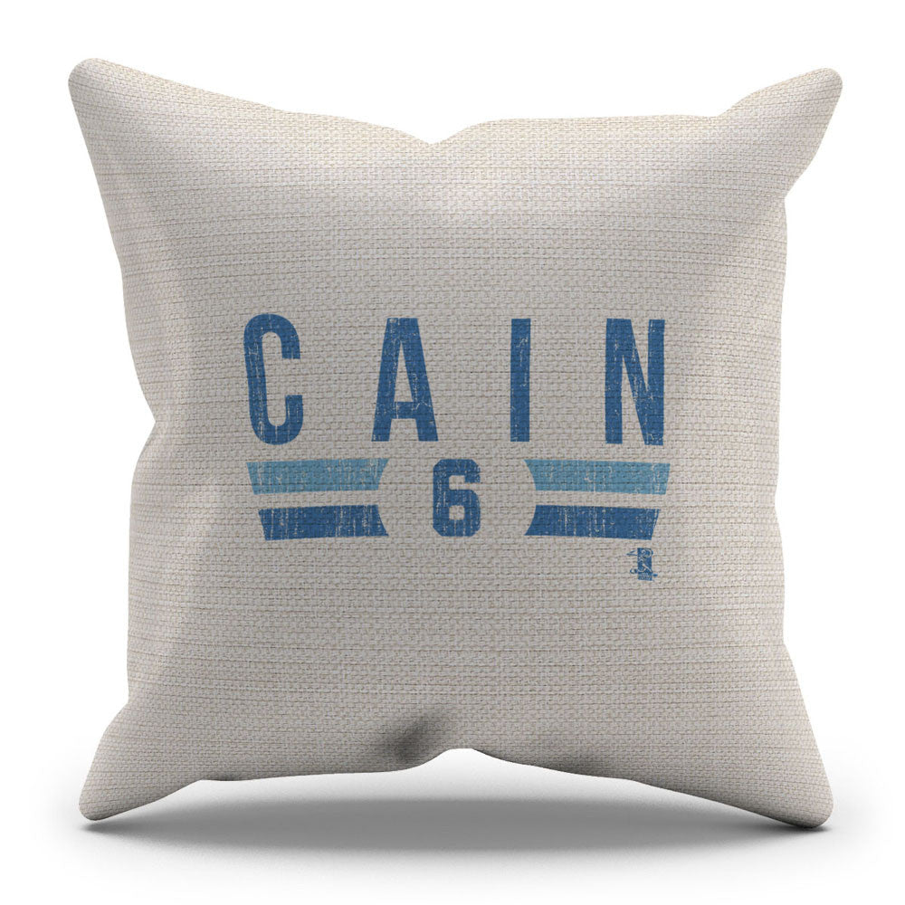 Throw Pillow White