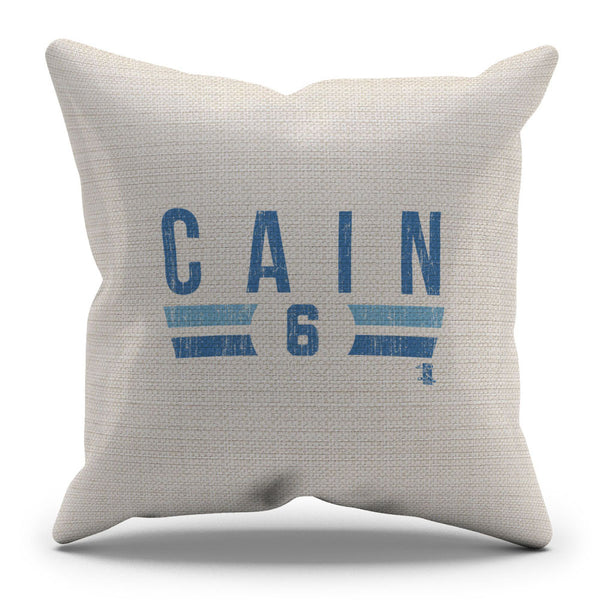 Throw Pillow White