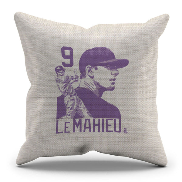 Throw Pillow White