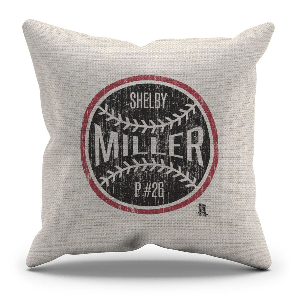 Throw Pillow White