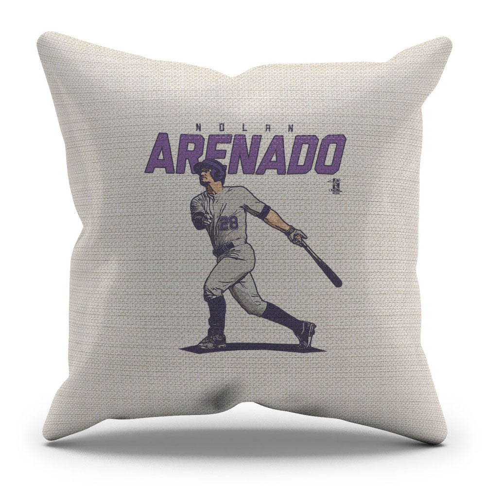 Throw Pillow White