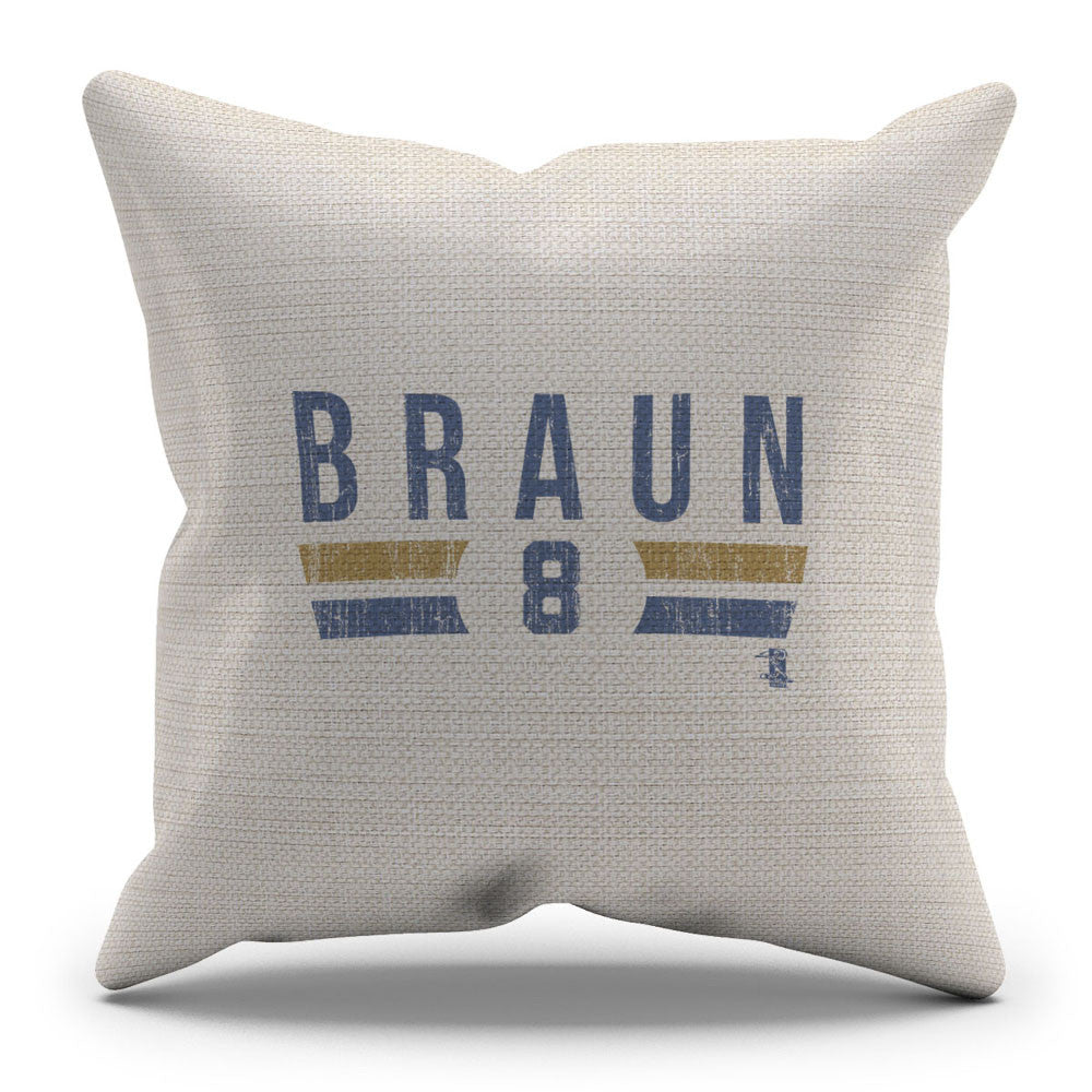 Throw Pillow White