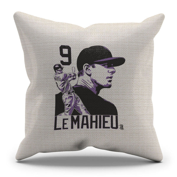 Throw Pillow White