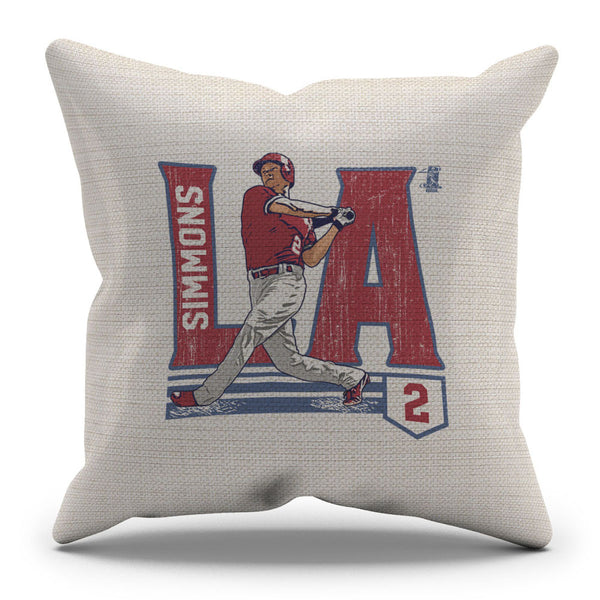 Throw Pillow White