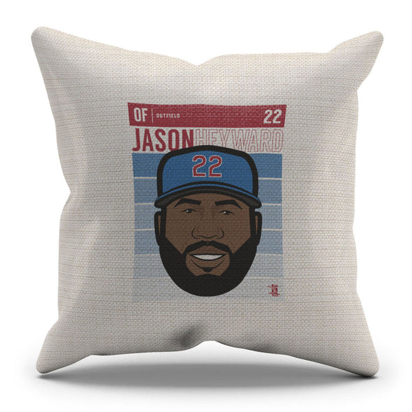 Throw Pillow White