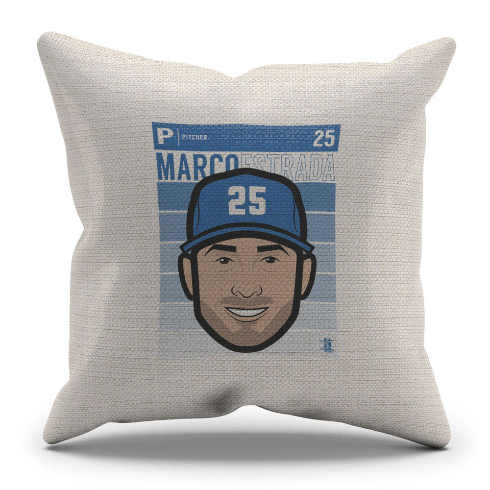 Throw Pillow White