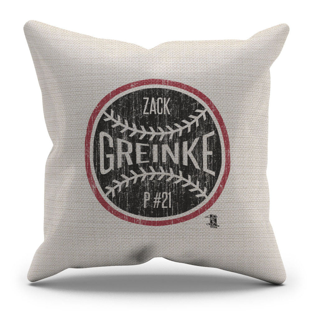 Throw Pillow White
