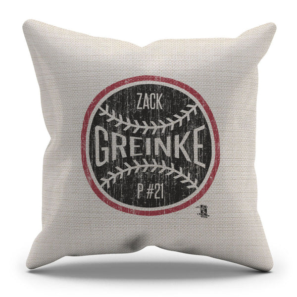 Throw Pillow White