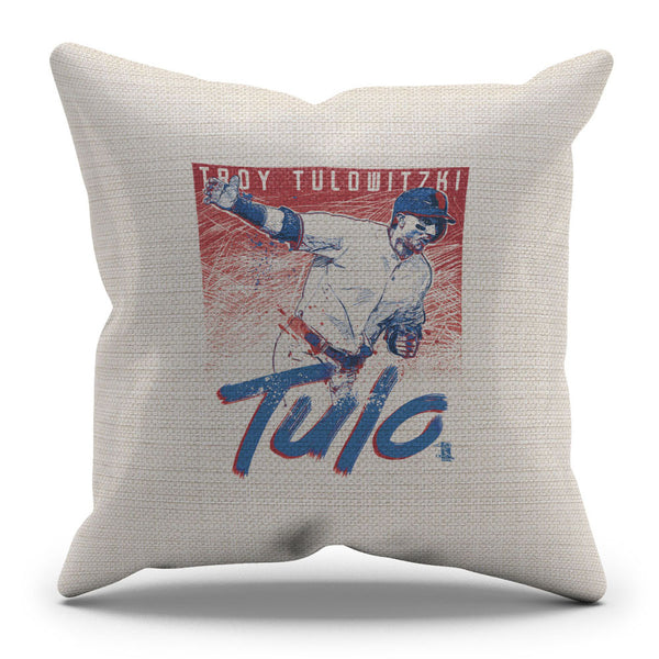 Throw Pillow White