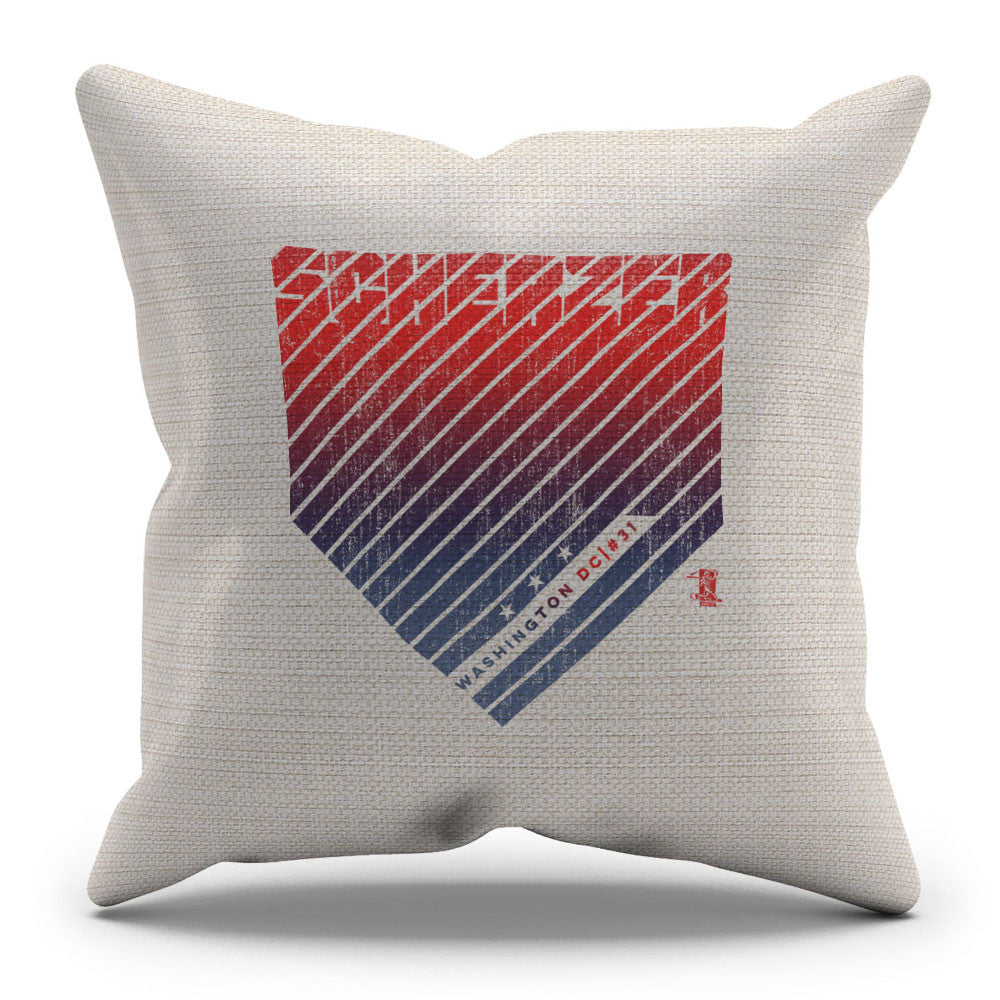 Throw Pillow White