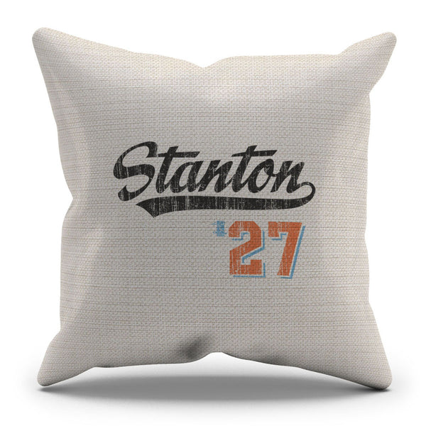 Throw Pillow White
