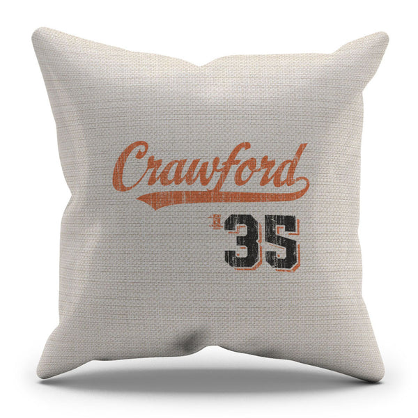 Throw Pillow White