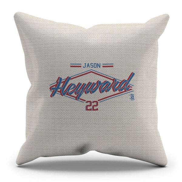 Throw Pillow White