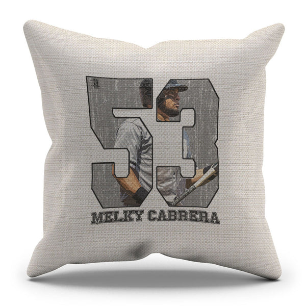 Throw Pillow White