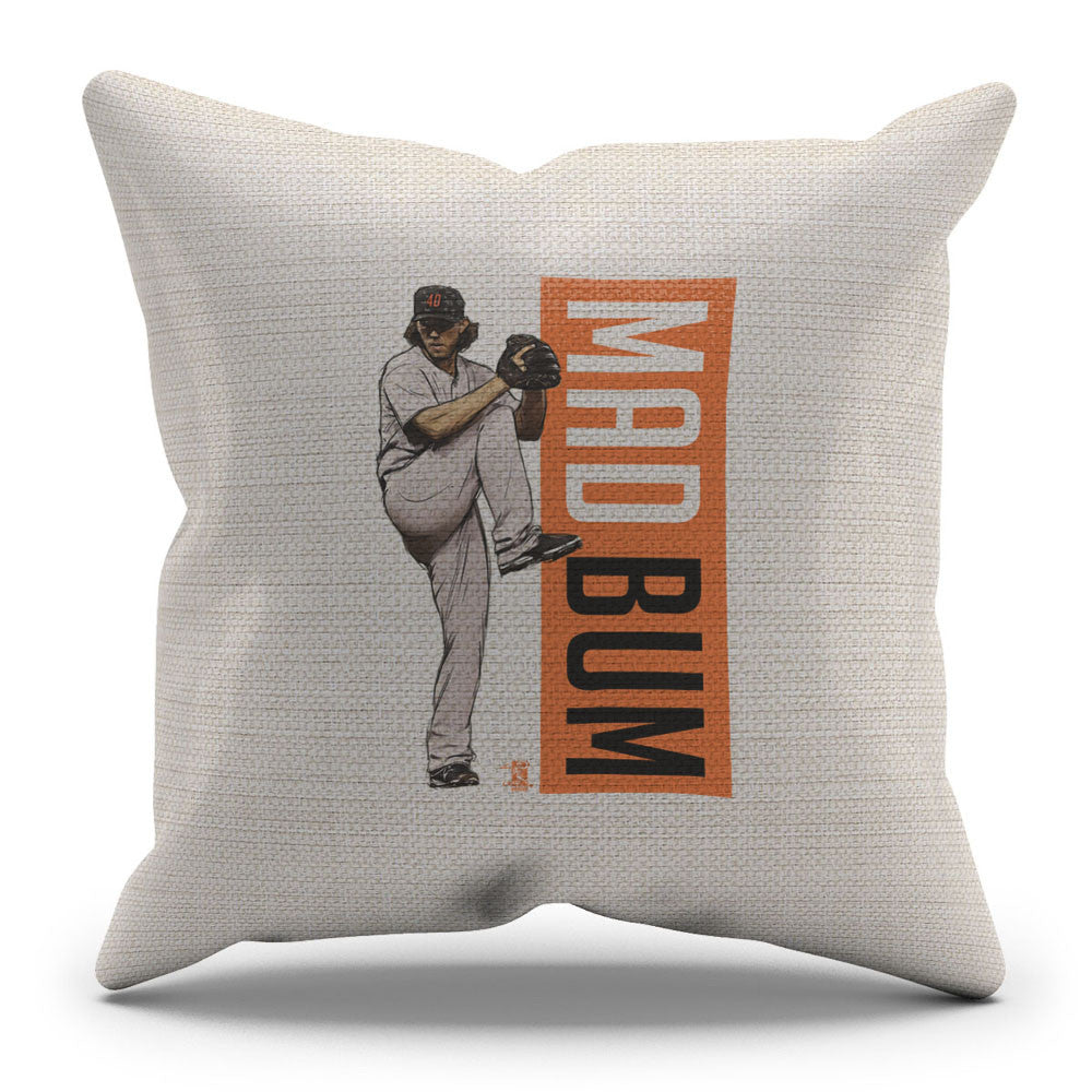 Throw Pillow White