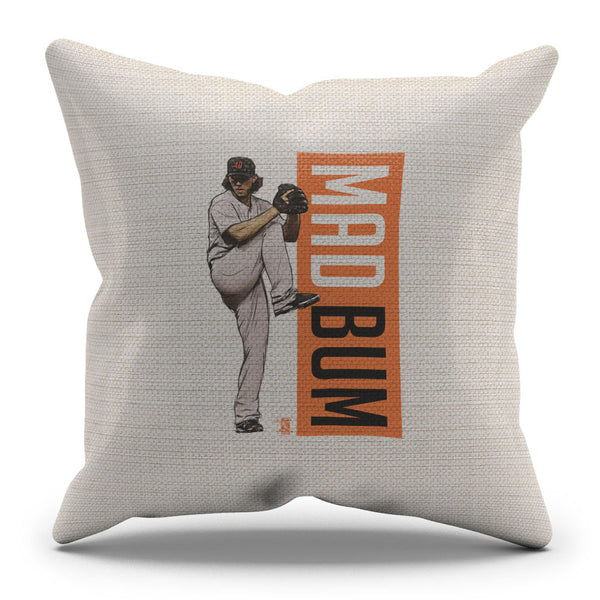 Throw Pillow White
