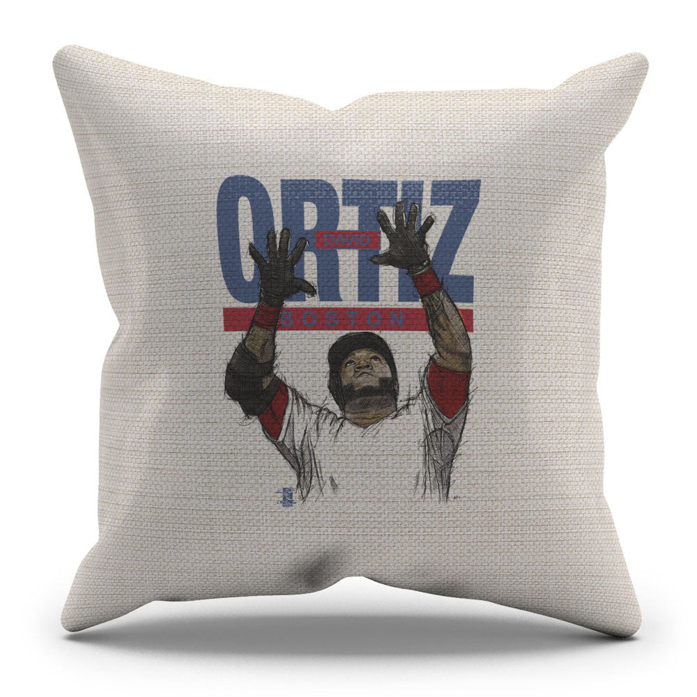 Throw Pillow White