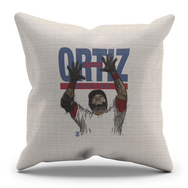 Throw Pillow White