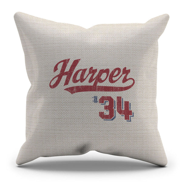 Throw Pillow White