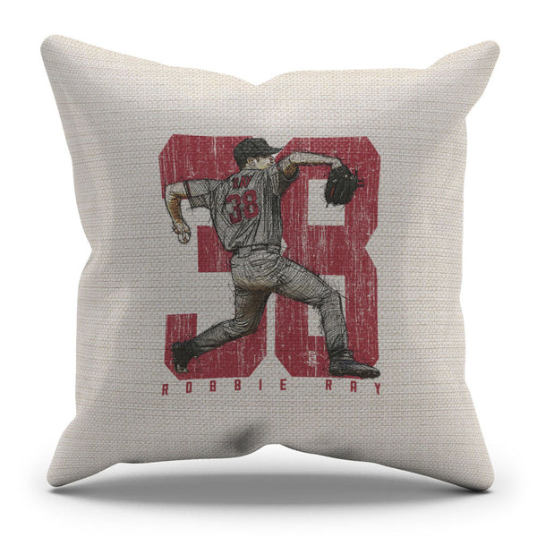 Throw Pillow White