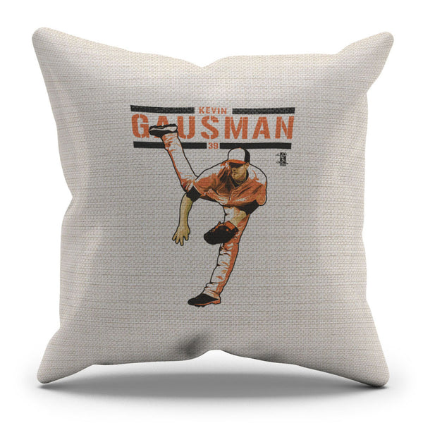 Throw Pillow White
